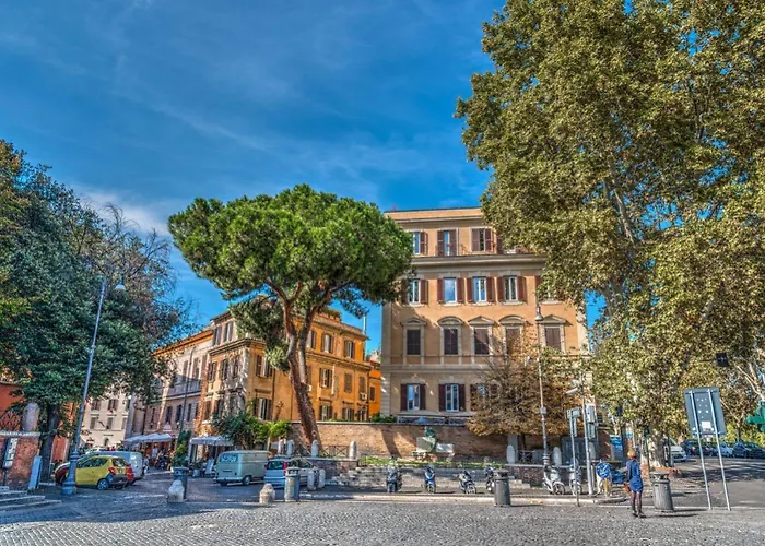 Konukevi O La Civetta Di Trastevere 4*