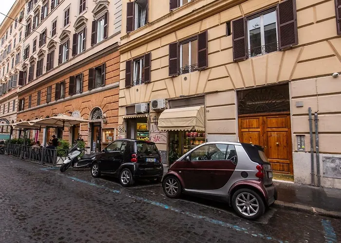 Konukevi O La Civetta Di Trastevere